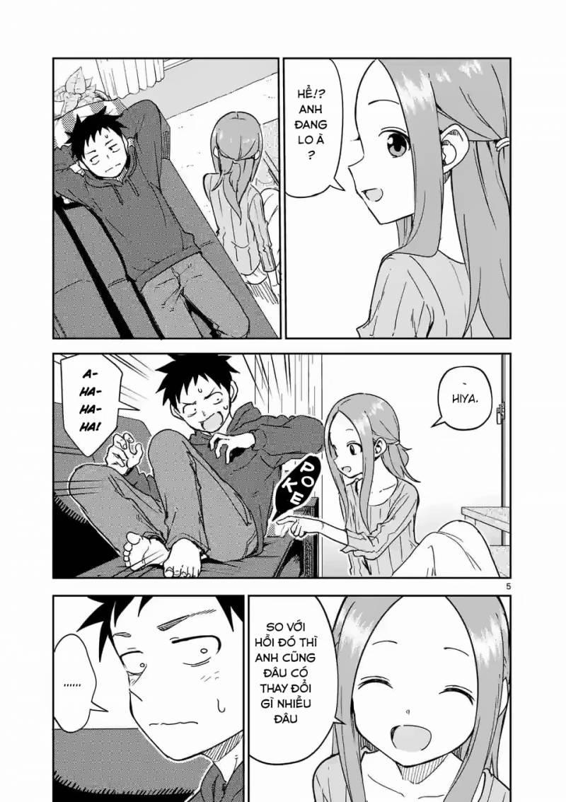 Karakai Jouzu No (Moto) Takagi-San 285 trang 5