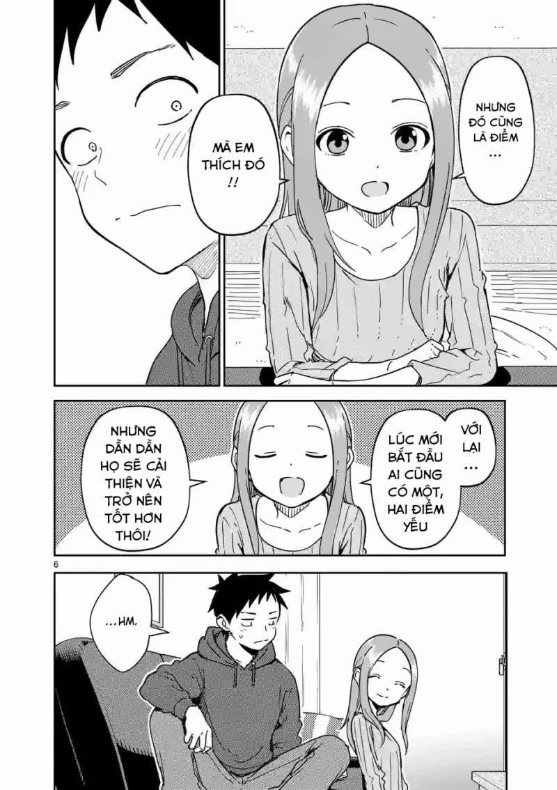 Karakai Jouzu No (Moto) Takagi-San 285 trang 6