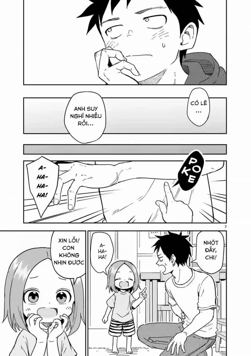 Karakai Jouzu No (Moto) Takagi-San 285 trang 7