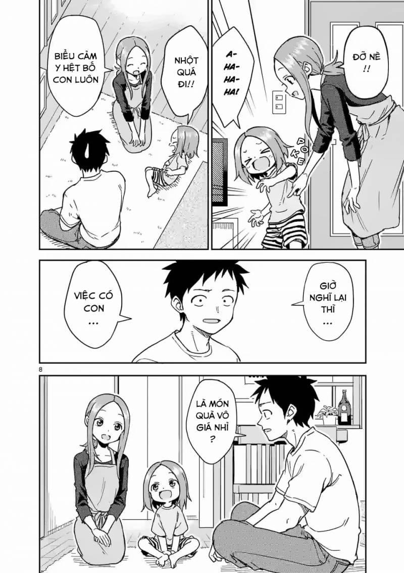 Karakai Jouzu No (Moto) Takagi-San 285 trang 8