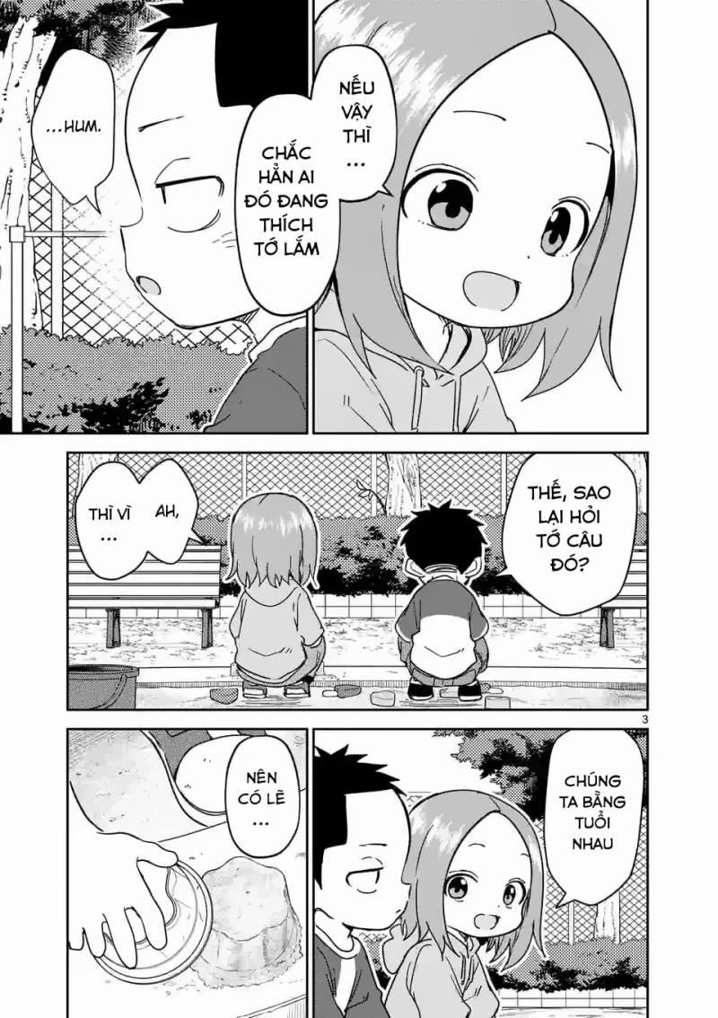 Karakai Jouzu No (Moto) Takagi-San 286 trang 3