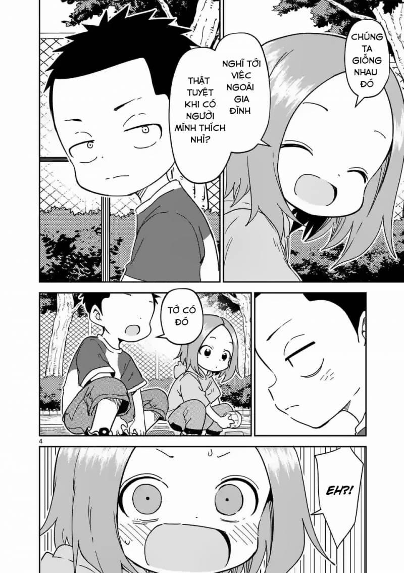 Karakai Jouzu No (Moto) Takagi-San 286 trang 4
