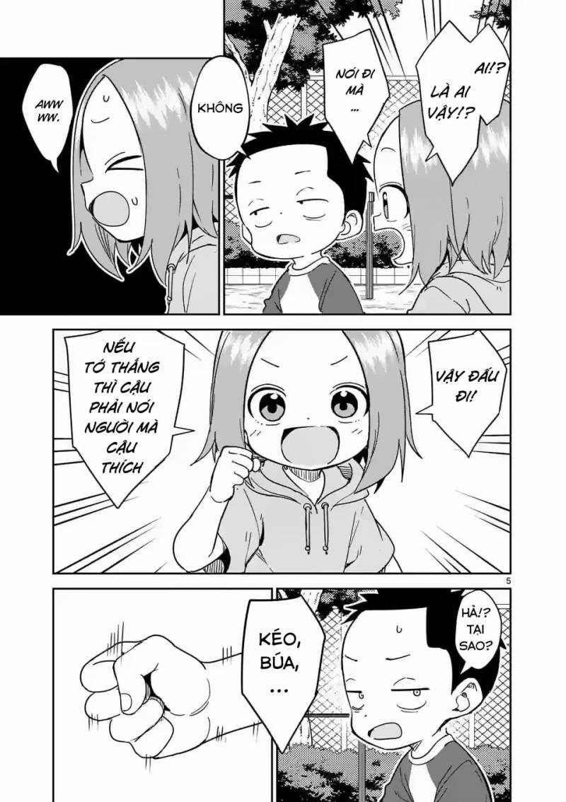 Karakai Jouzu No (Moto) Takagi-San 286 trang 5
