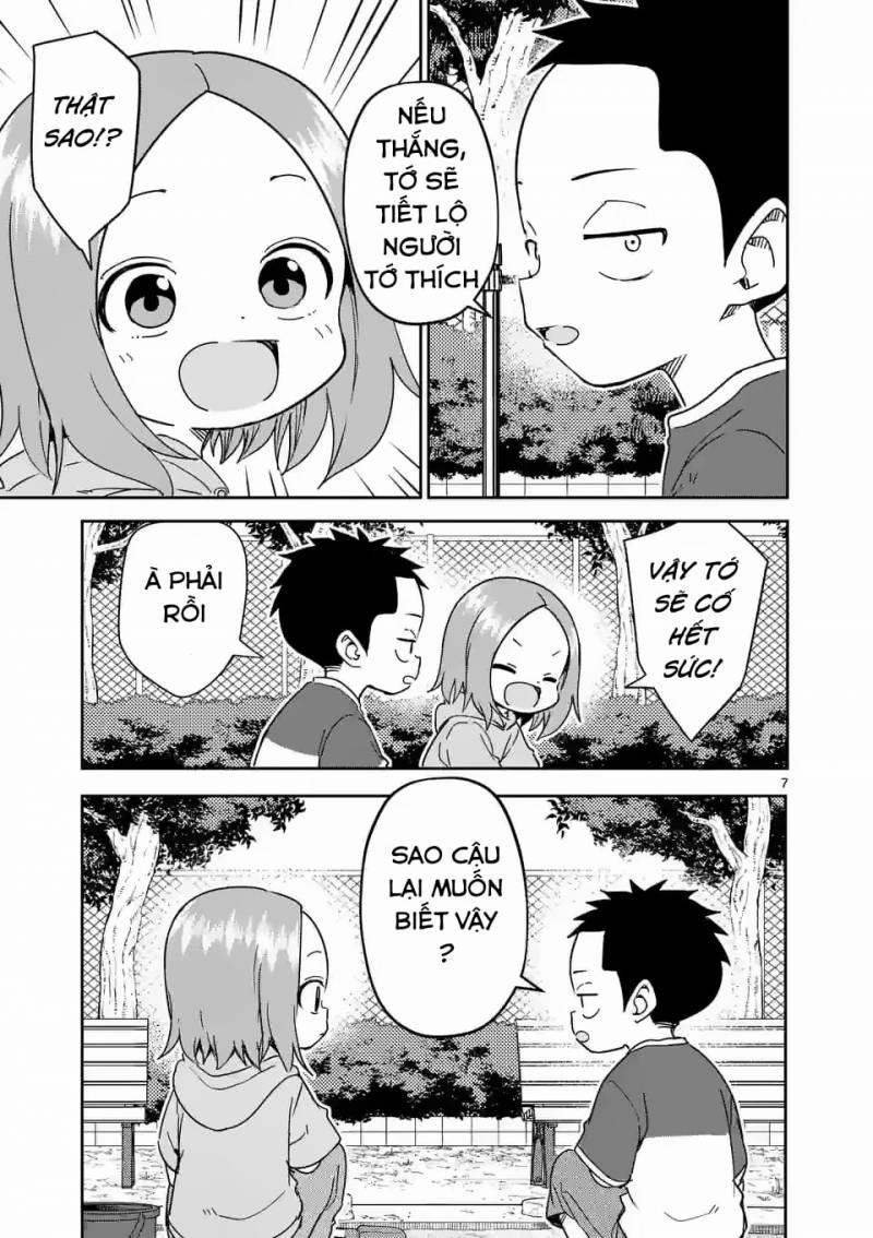 Karakai Jouzu No (Moto) Takagi-San 286 trang 7