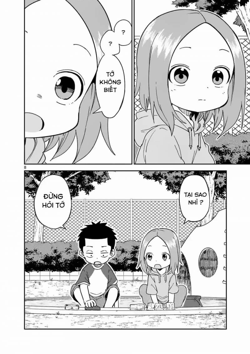 Karakai Jouzu No (Moto) Takagi-San 286 trang 8