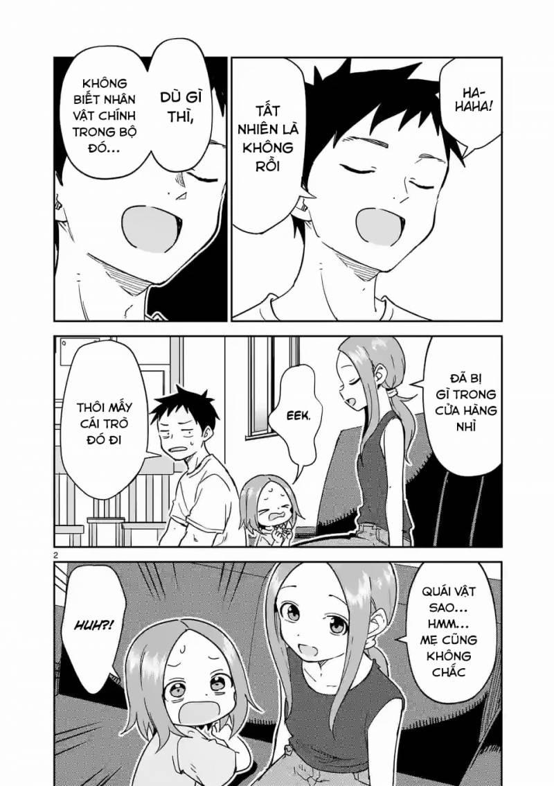 Karakai Jouzu No (Moto) Takagi-San 287 trang 2