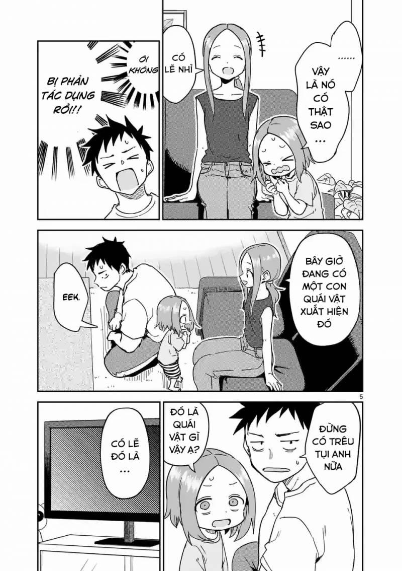 Karakai Jouzu No (Moto) Takagi-San 287 trang 5