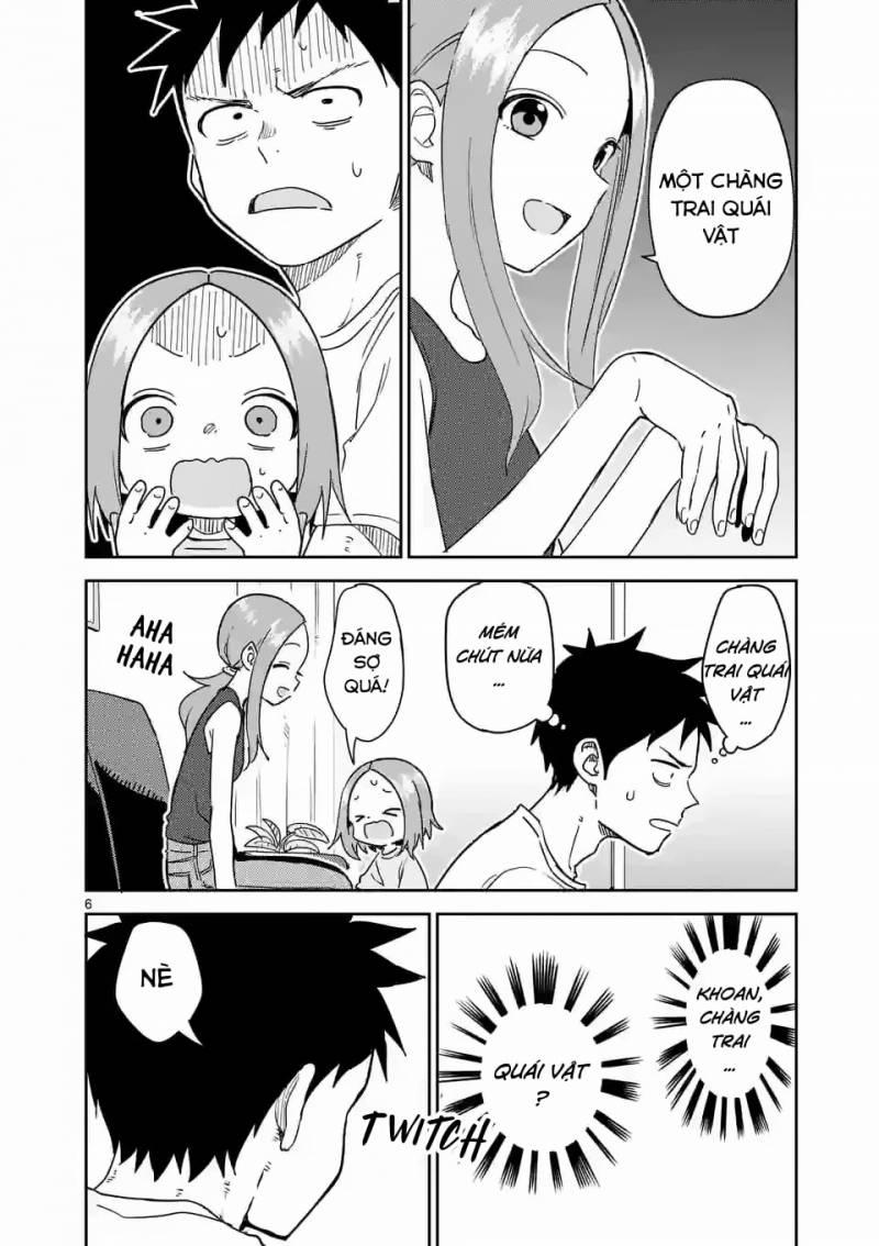 Karakai Jouzu No (Moto) Takagi-San 287 trang 6