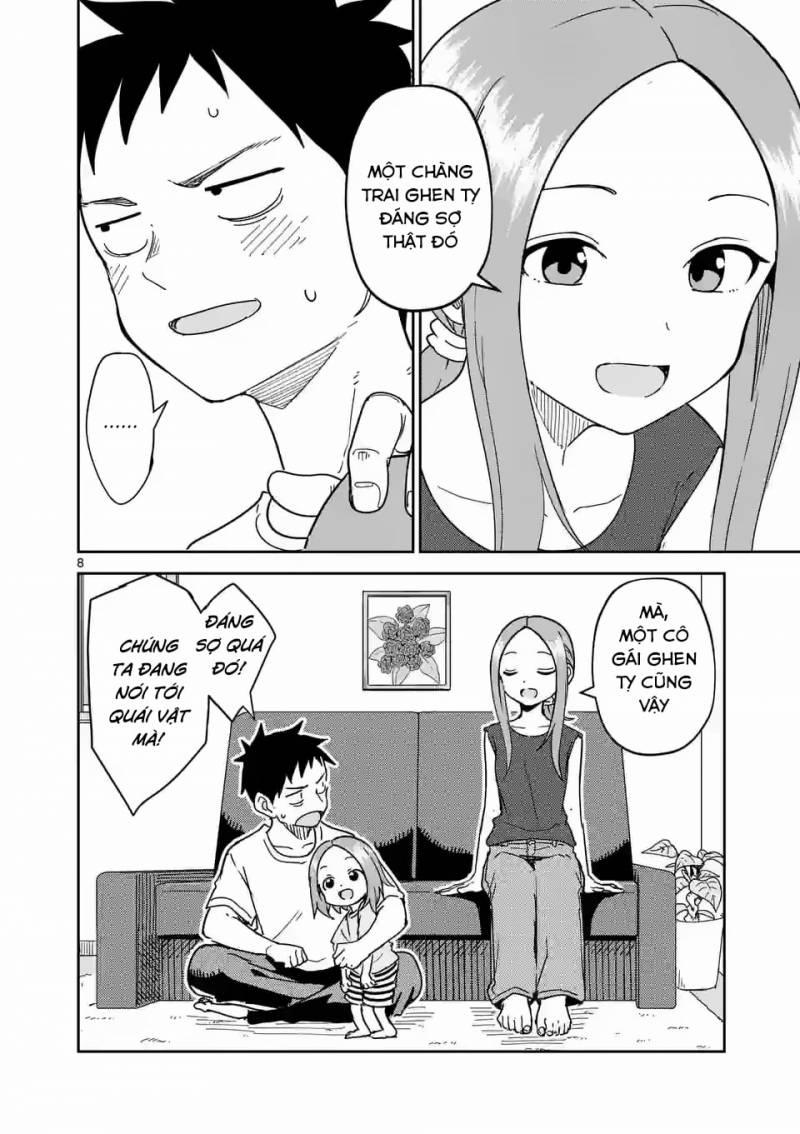 Karakai Jouzu No (Moto) Takagi-San 287 trang 8