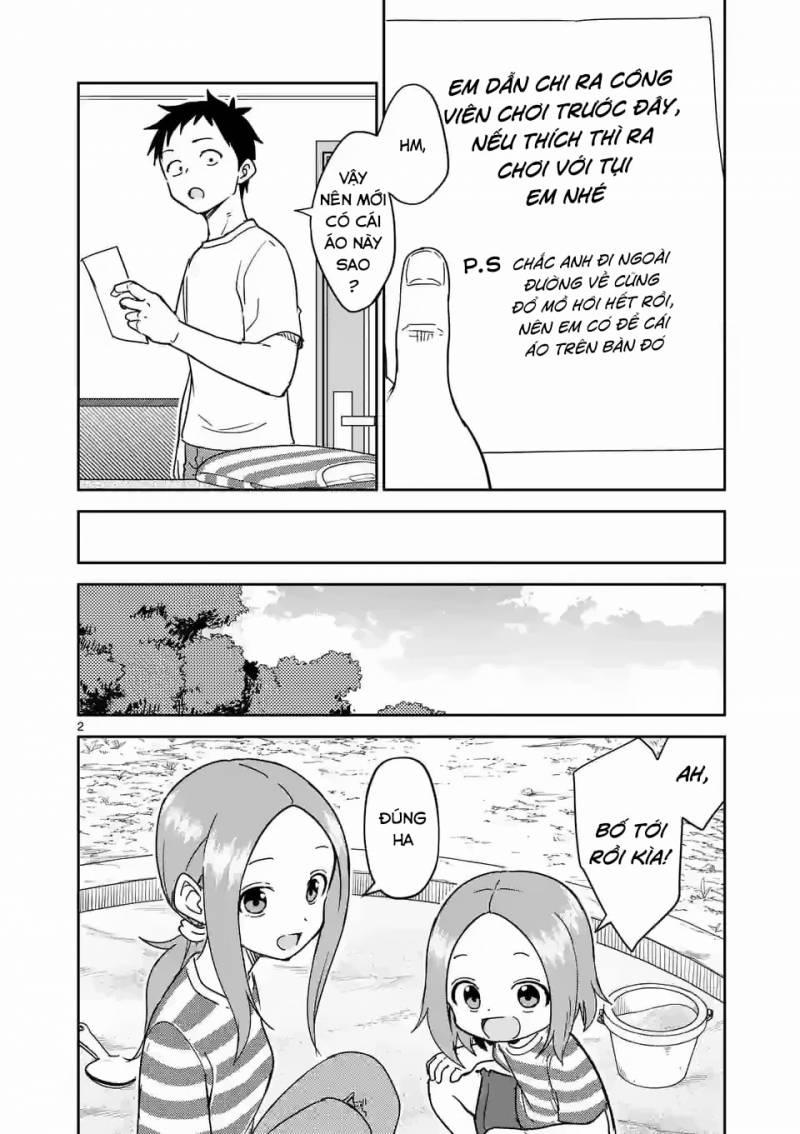 Karakai Jouzu No (Moto) Takagi-San 289 trang 2