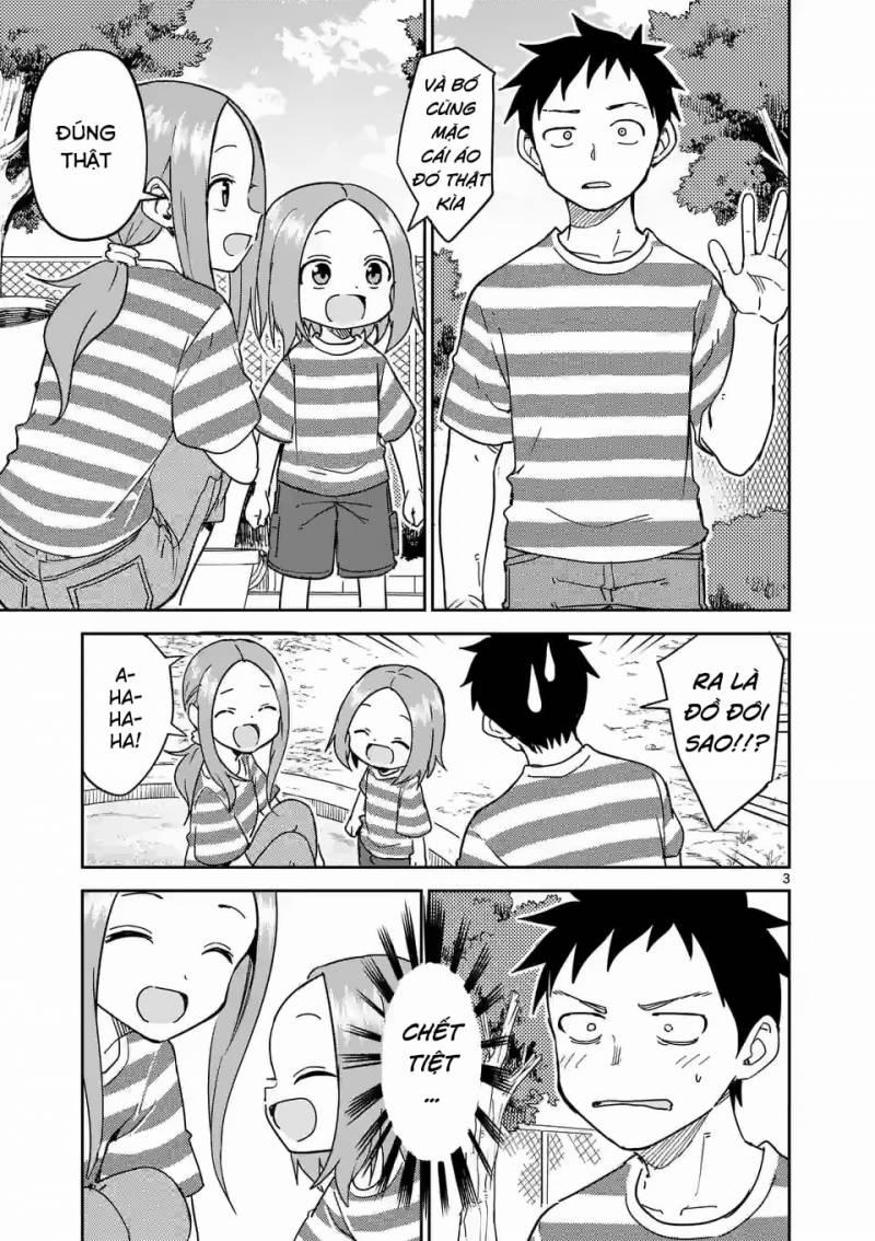 Karakai Jouzu No (Moto) Takagi-San 289 trang 3