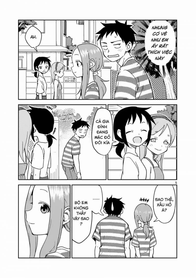 Karakai Jouzu No (Moto) Takagi-San 289 trang 5