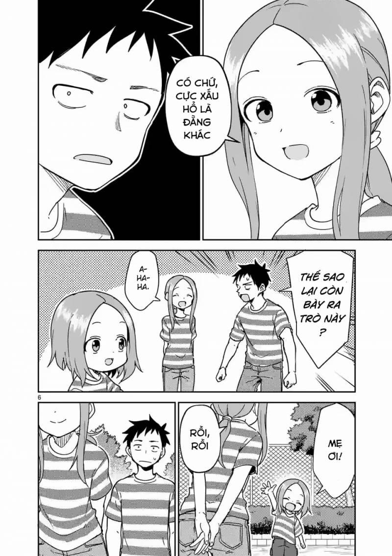 Karakai Jouzu No (Moto) Takagi-San 289 trang 6
