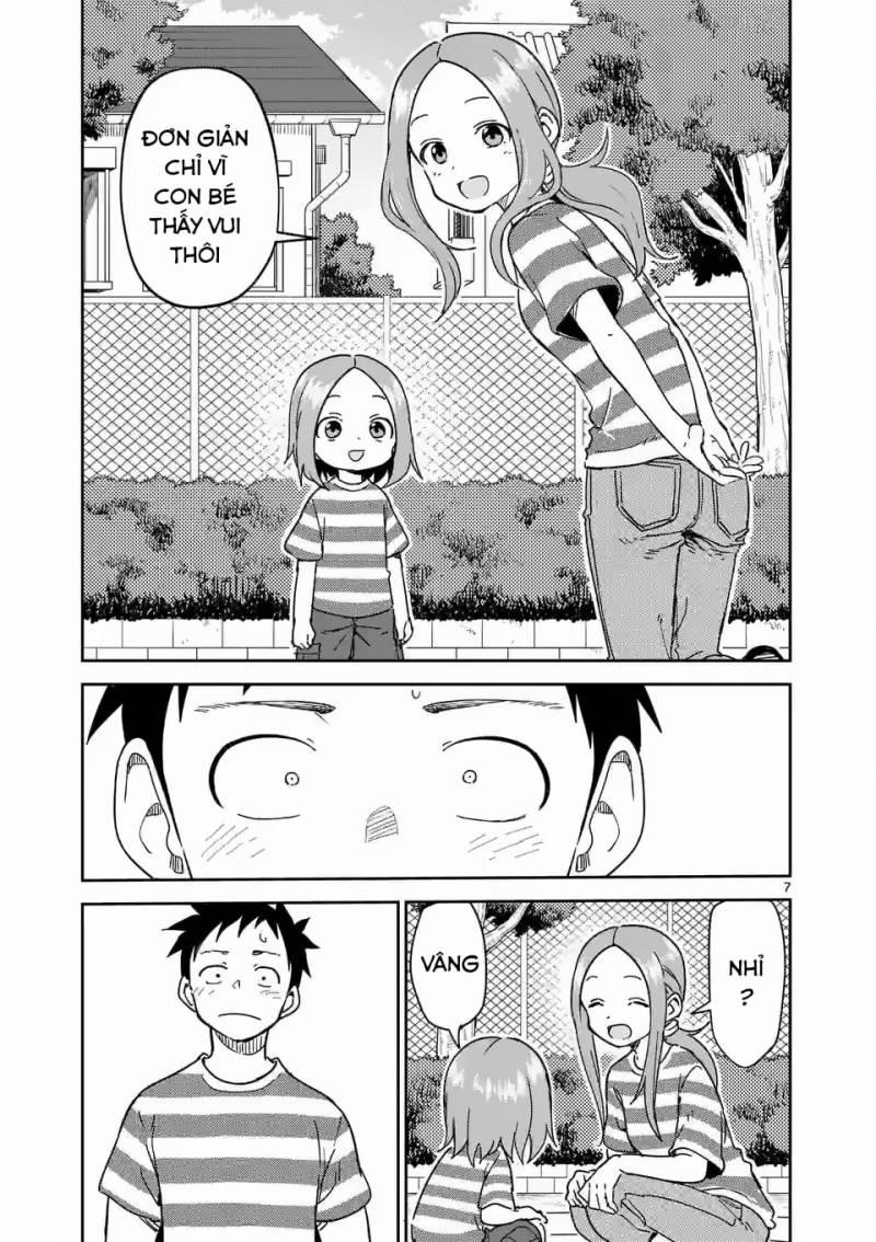 Karakai Jouzu No (Moto) Takagi-San 289 trang 7