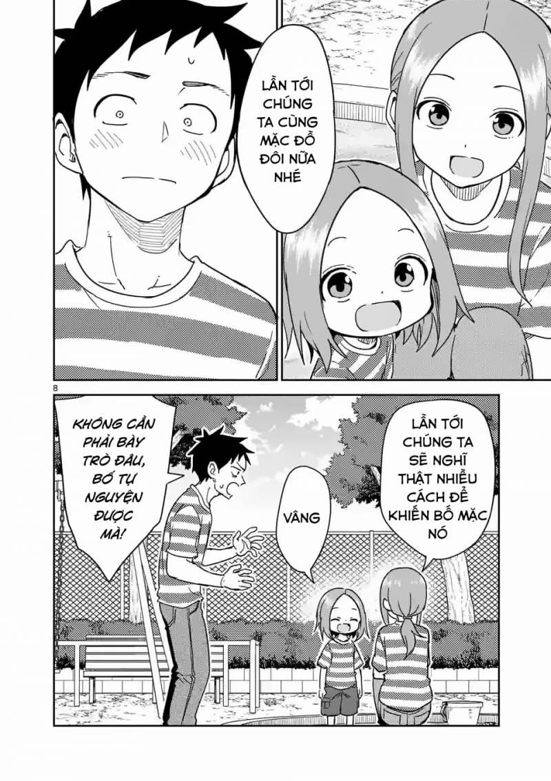 Karakai Jouzu No (Moto) Takagi-San 289 trang 8