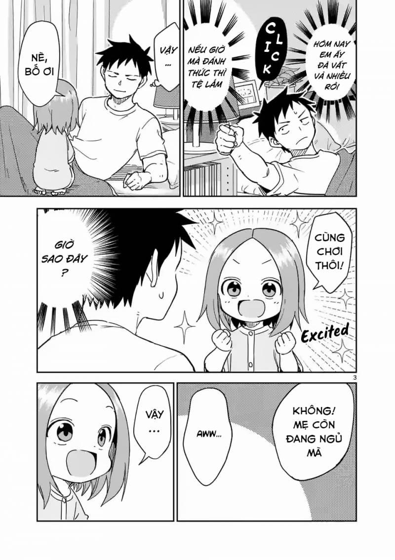 Karakai Jouzu No (Moto) Takagi-San 290 trang 3