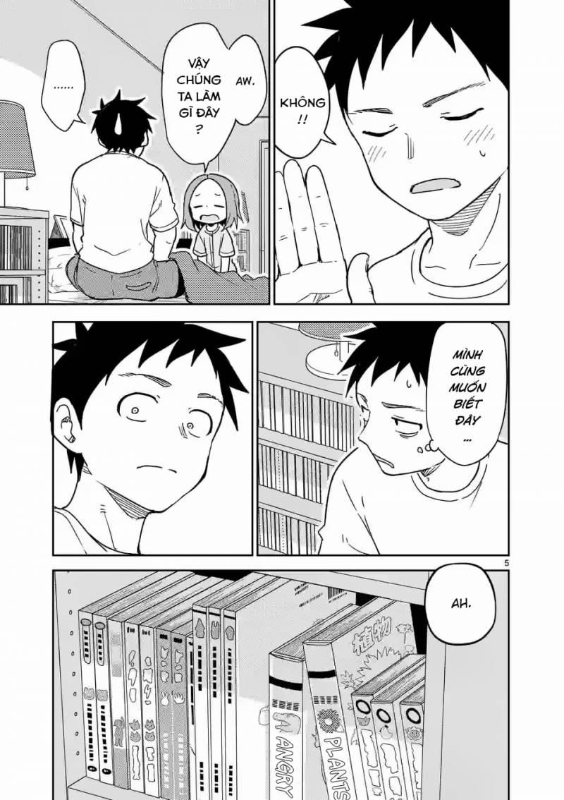 Karakai Jouzu No (Moto) Takagi-San 290 trang 5