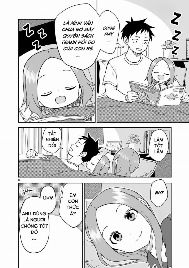 Karakai Jouzu No (Moto) Takagi-San 290 trang 6