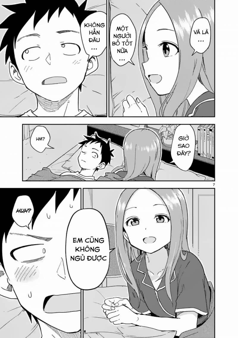 Karakai Jouzu No (Moto) Takagi-San 290 trang 7