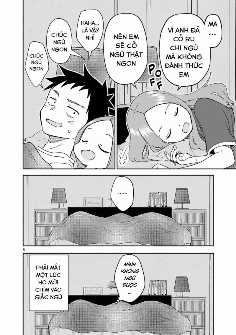 Karakai Jouzu No (Moto) Takagi-San 290 trang 8