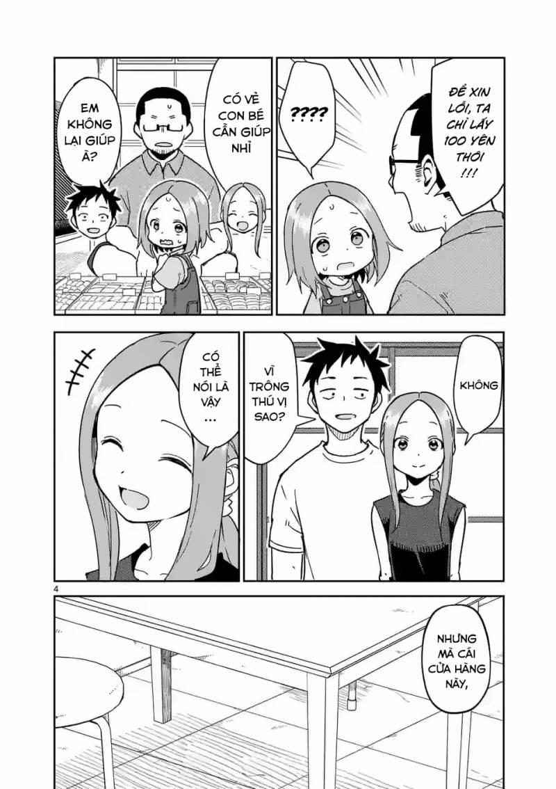 Karakai Jouzu No (Moto) Takagi-San 291 trang 4