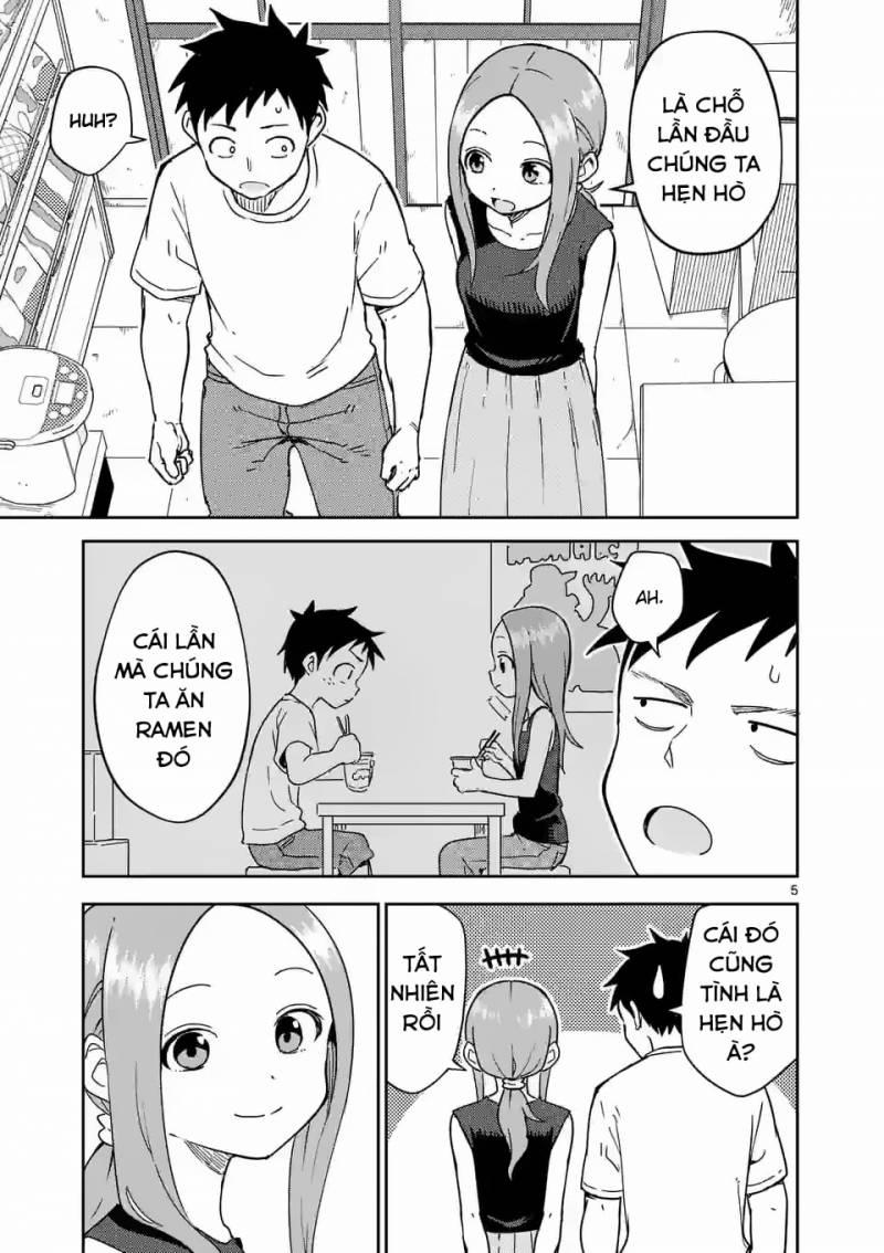 Karakai Jouzu No (Moto) Takagi-San 291 trang 5