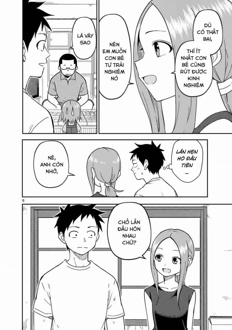 Karakai Jouzu No (Moto) Takagi-San 291 trang 6