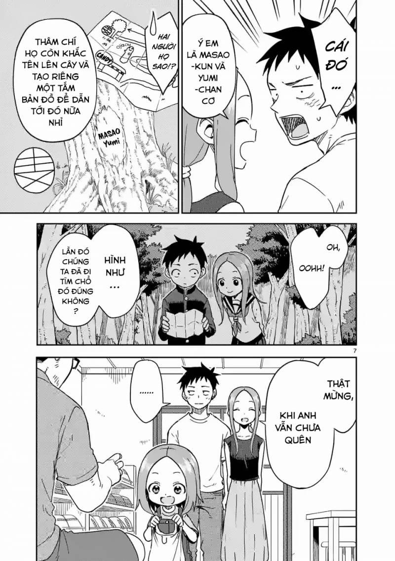 Karakai Jouzu No (Moto) Takagi-San 291 trang 7