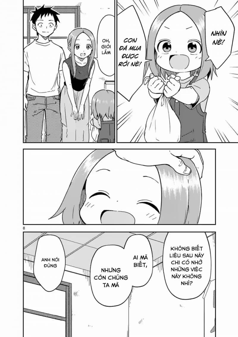 Karakai Jouzu No (Moto) Takagi-San 291 trang 8