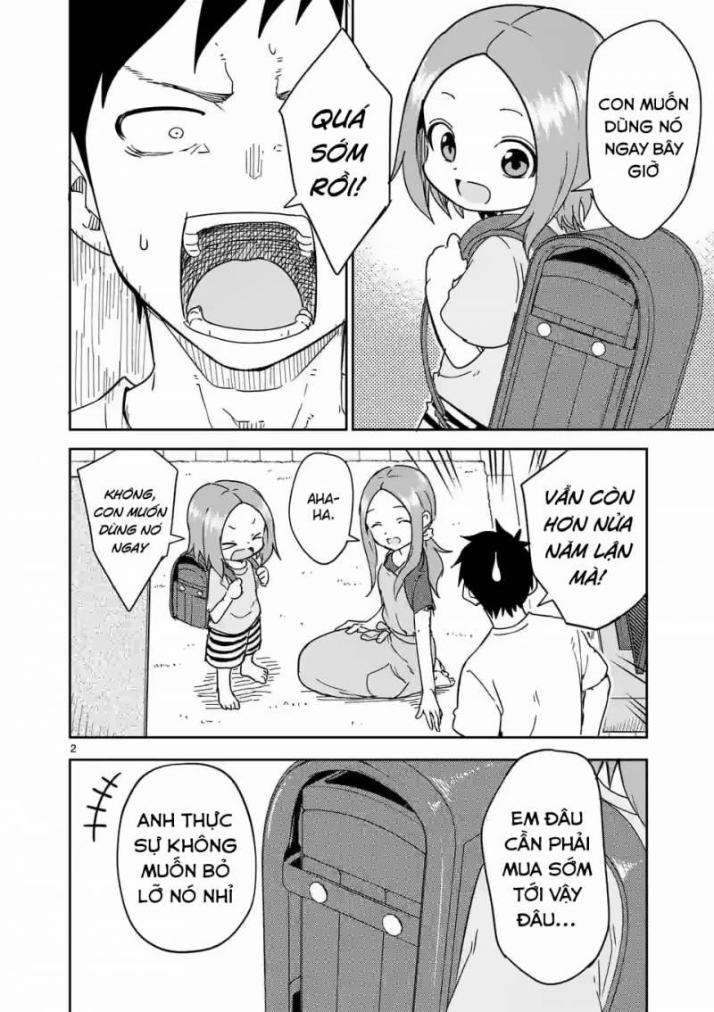 Karakai Jouzu No (Moto) Takagi-San 292 trang 2