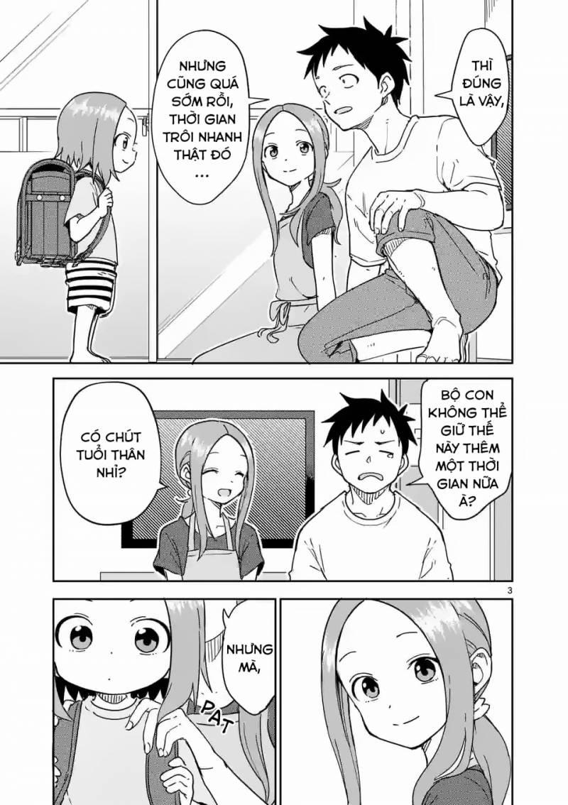 Karakai Jouzu No (Moto) Takagi-San 292 trang 3
