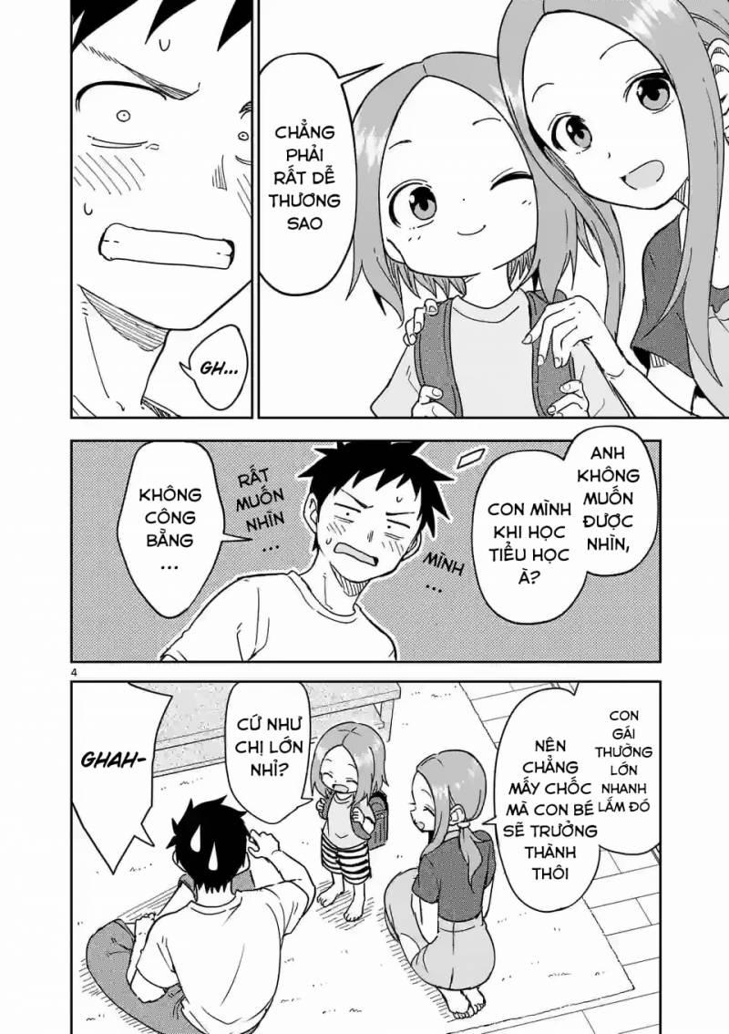 Karakai Jouzu No (Moto) Takagi-San 292 trang 4