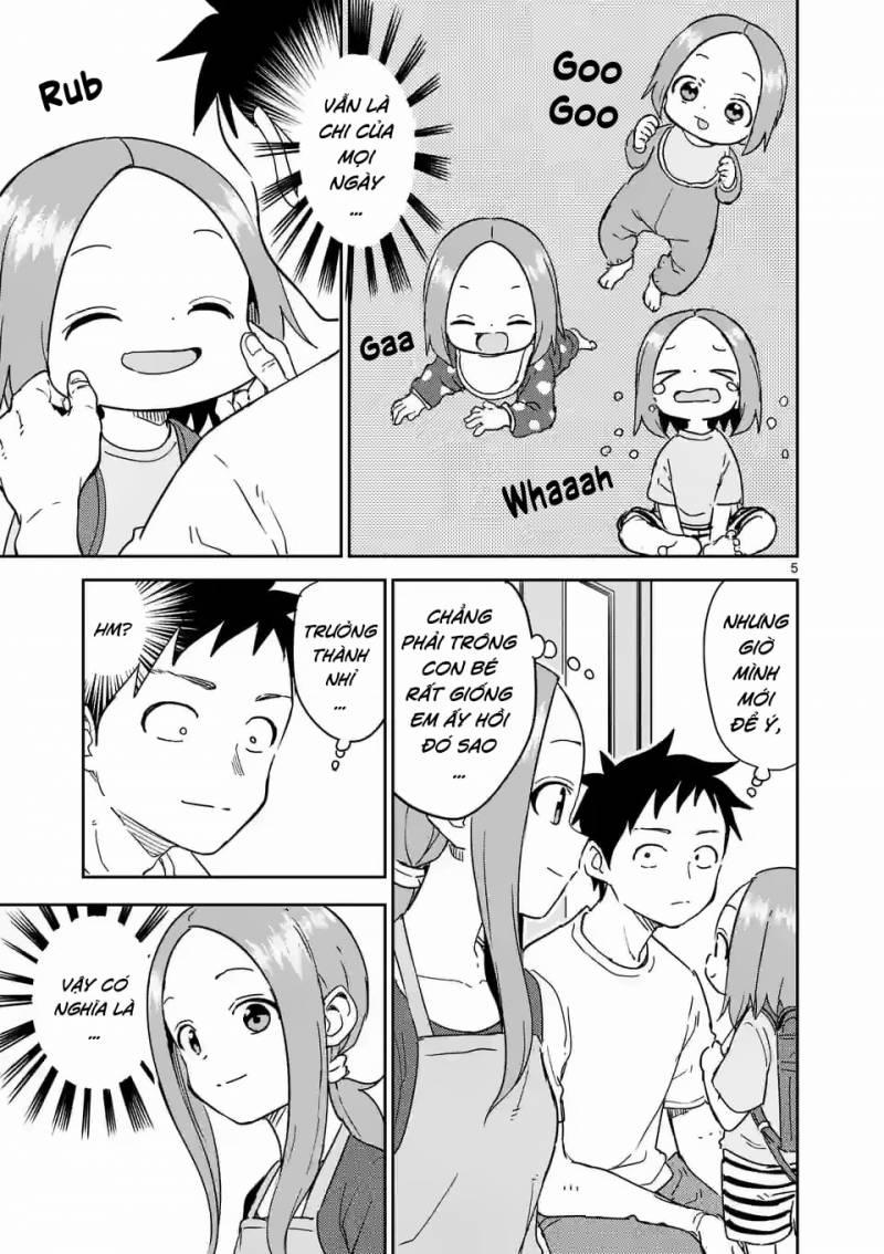 Karakai Jouzu No (Moto) Takagi-San 292 trang 5
