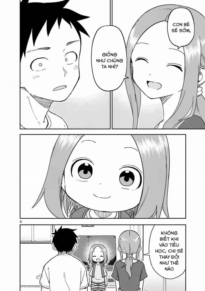 Karakai Jouzu No (Moto) Takagi-San 292 trang 6