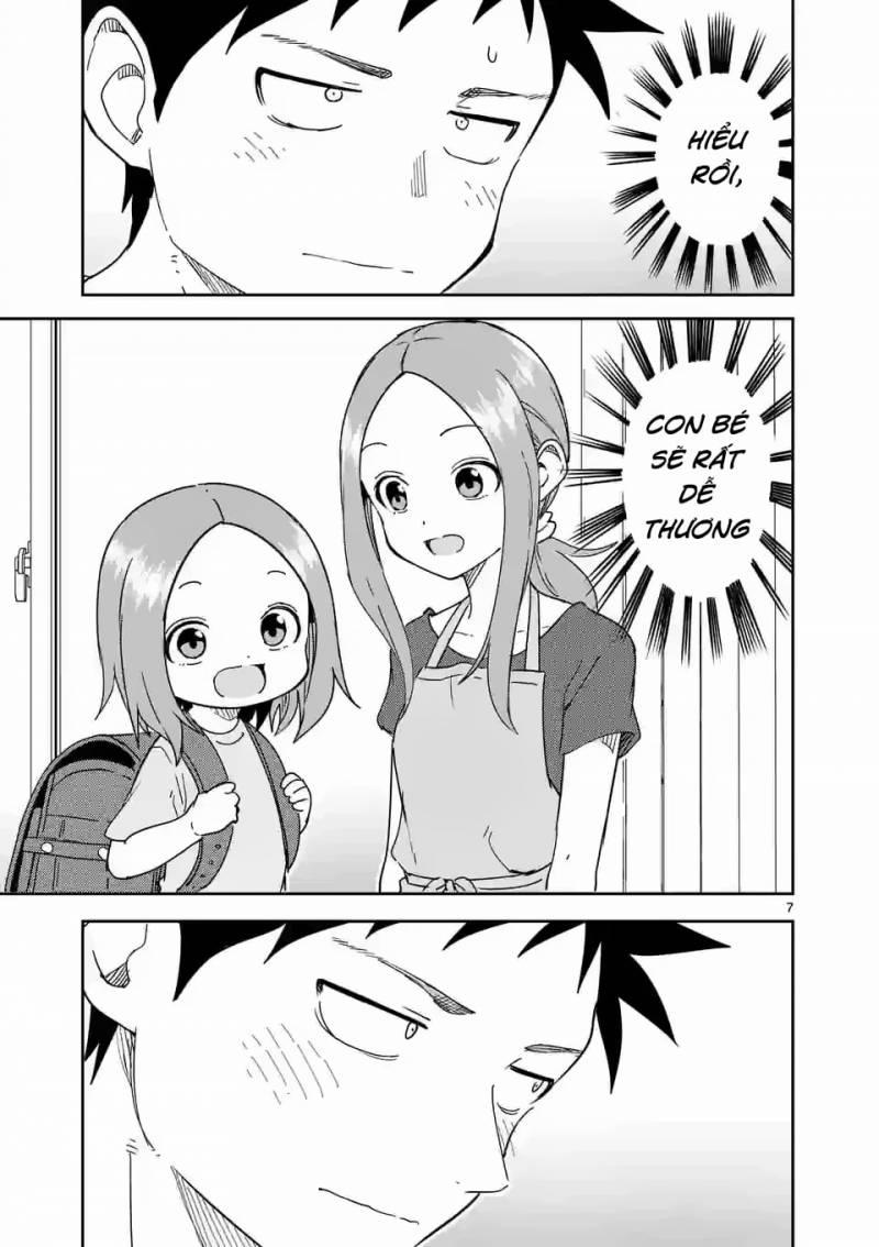 Karakai Jouzu No (Moto) Takagi-San 292 trang 7