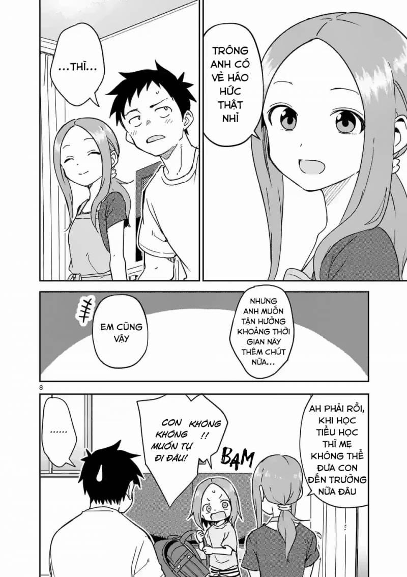 Karakai Jouzu No (Moto) Takagi-San 292 trang 8