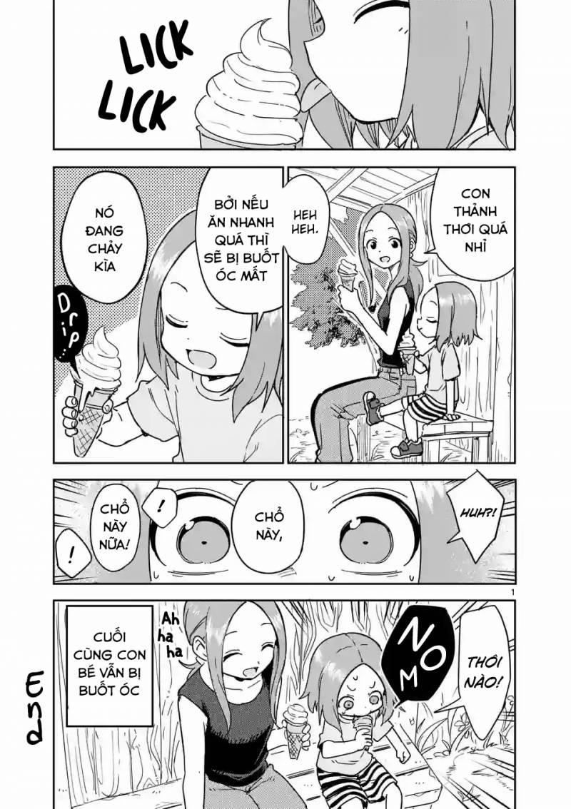 Karakai Jouzu No (Moto) Takagi-San 293.5 trang 1