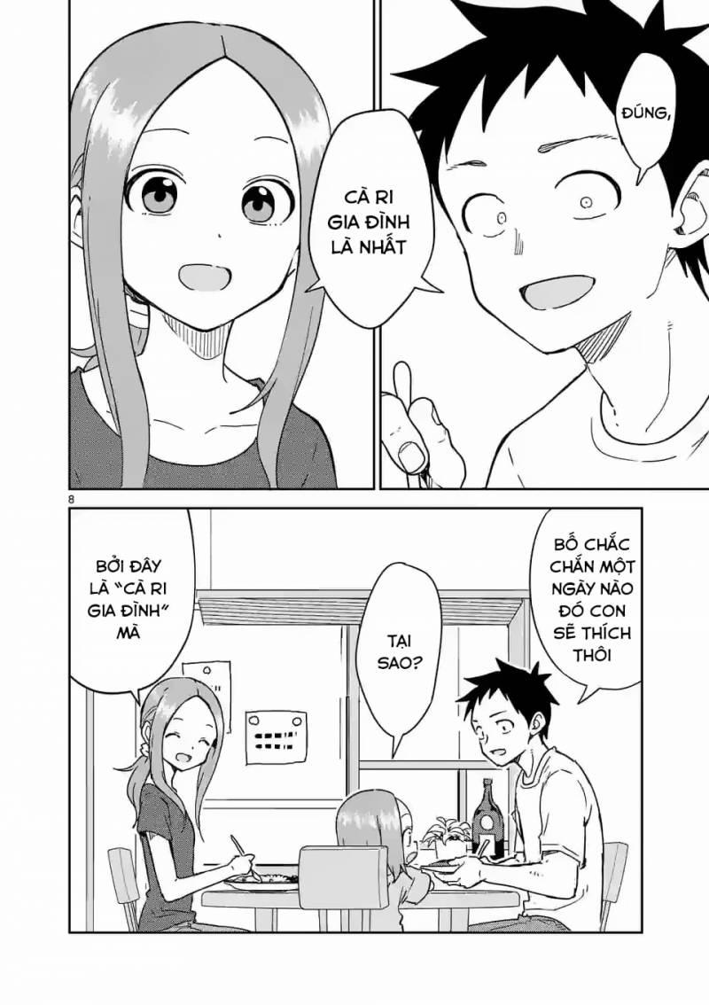 Karakai Jouzu No (Moto) Takagi-San 293 trang 8