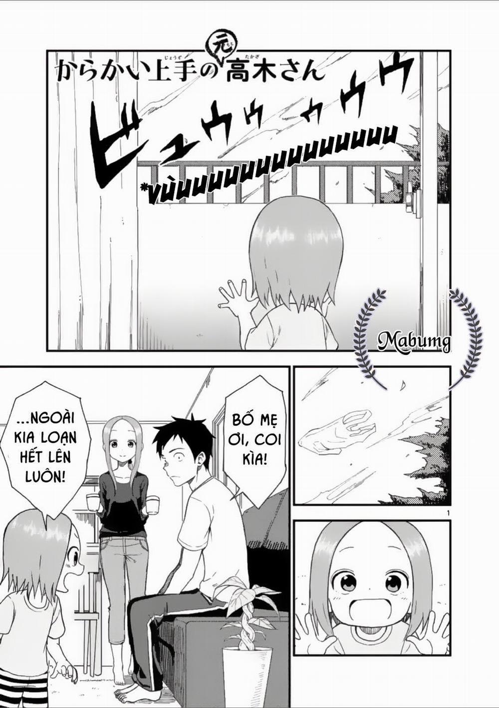 Karakai Jouzu No (Moto) Takagi-San 58 trang 1