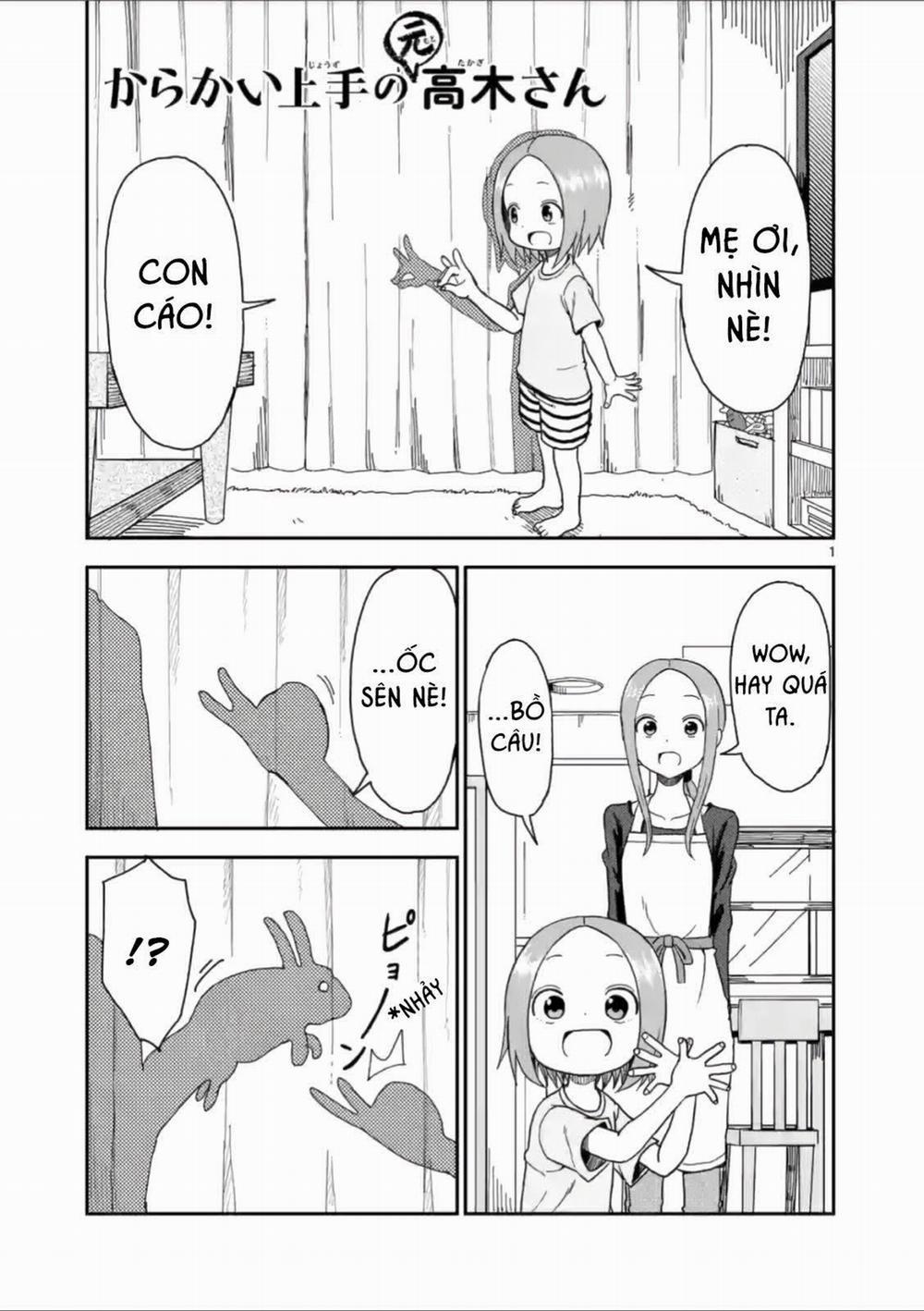 Karakai Jouzu No (Moto) Takagi-San 59 trang 1