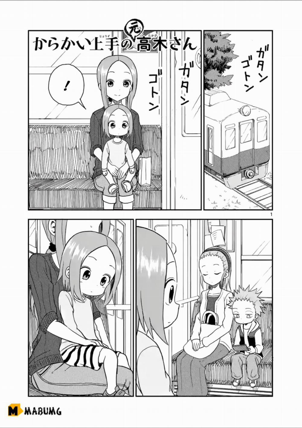 Karakai Jouzu No (Moto) Takagi-San 62 trang 1