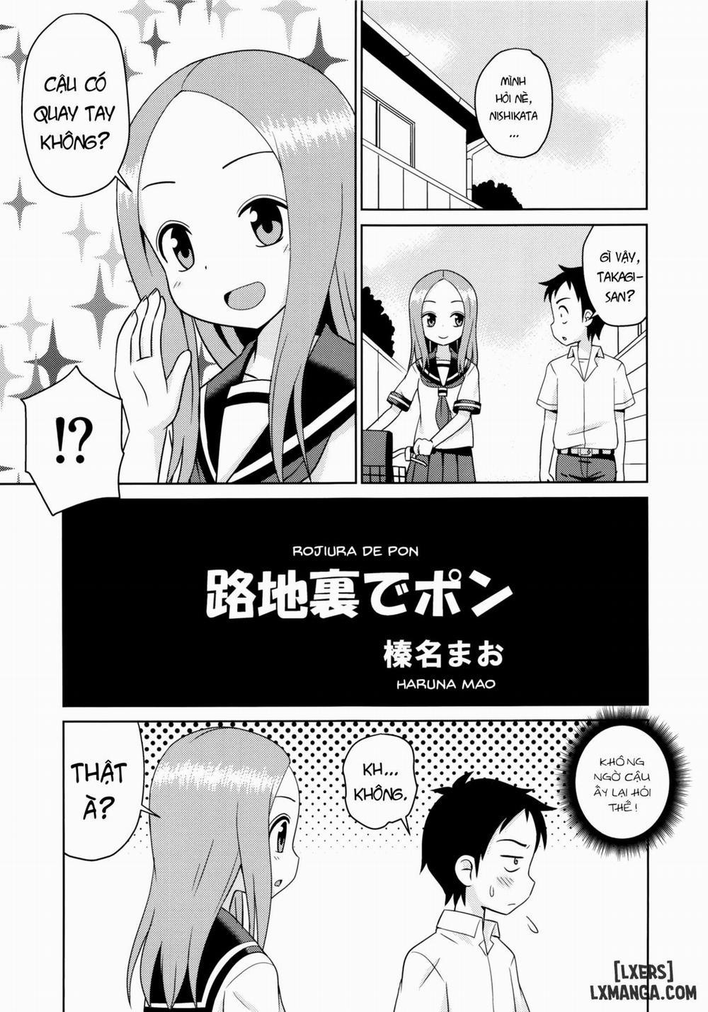 Karakaix 2 Oneshot trang 3