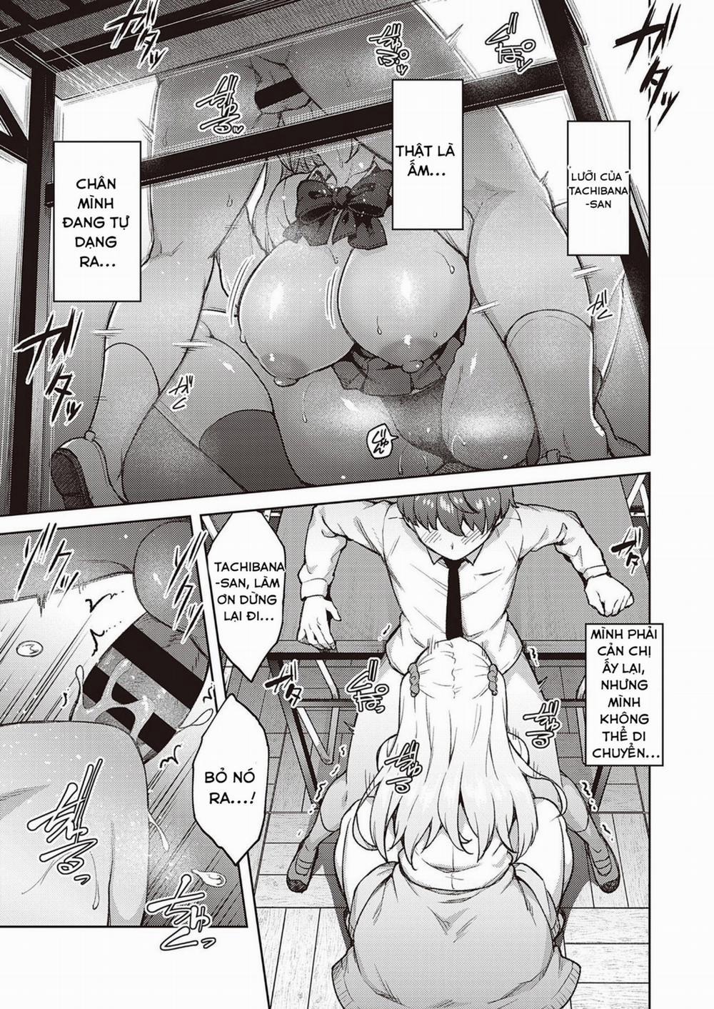 Karakawanaide Tachibana-san Oneshot trang 12