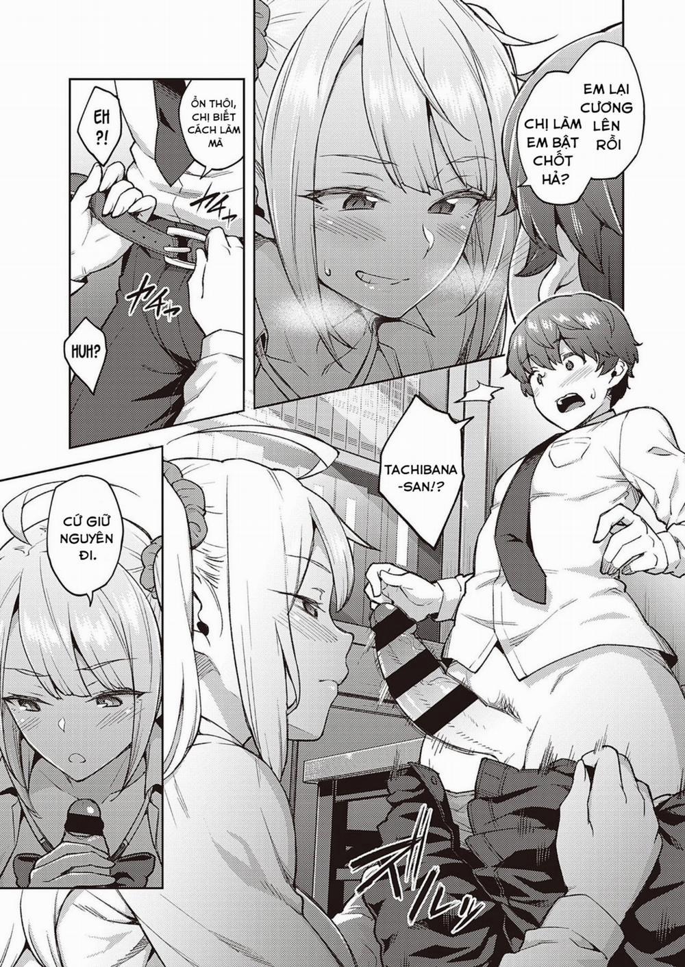 Karakawanaide Tachibana-san Oneshot trang 14