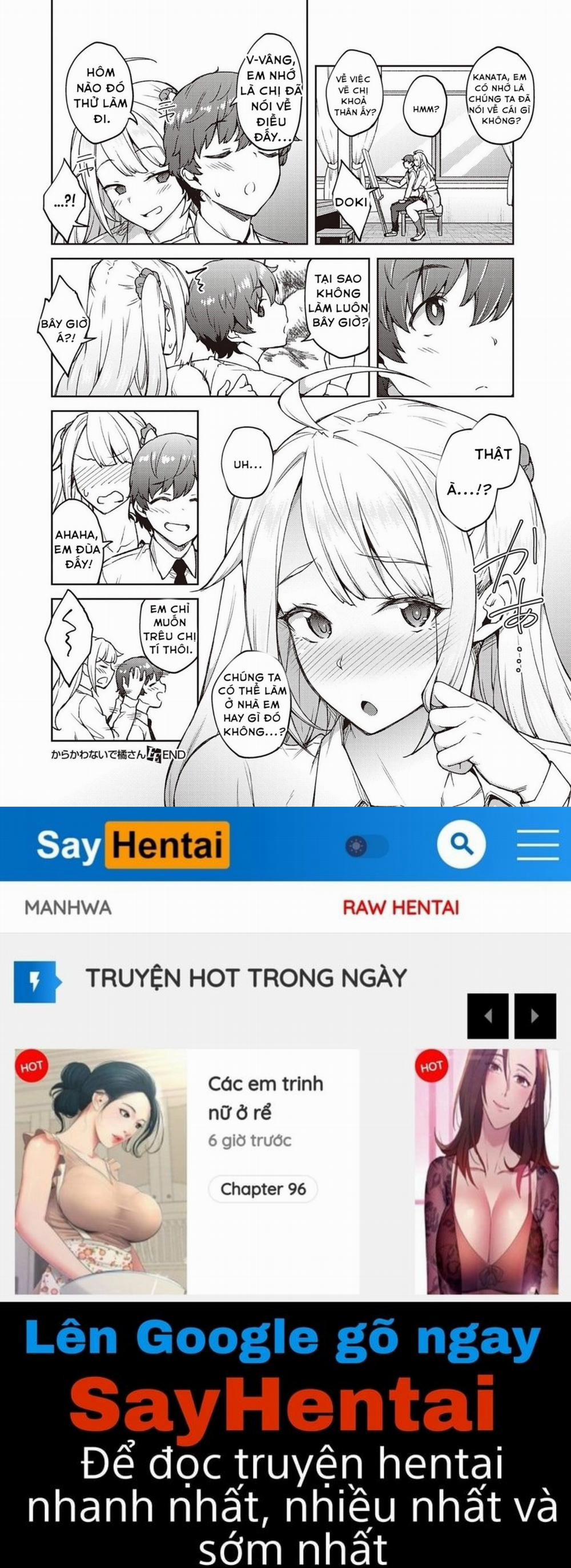 Karakawanaide Tachibana-san Oneshot trang 23