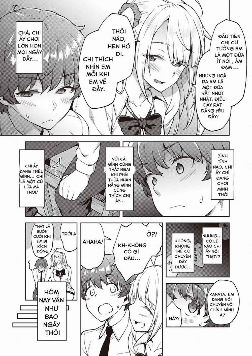 Karakawanaide Tachibana-san Oneshot trang 4