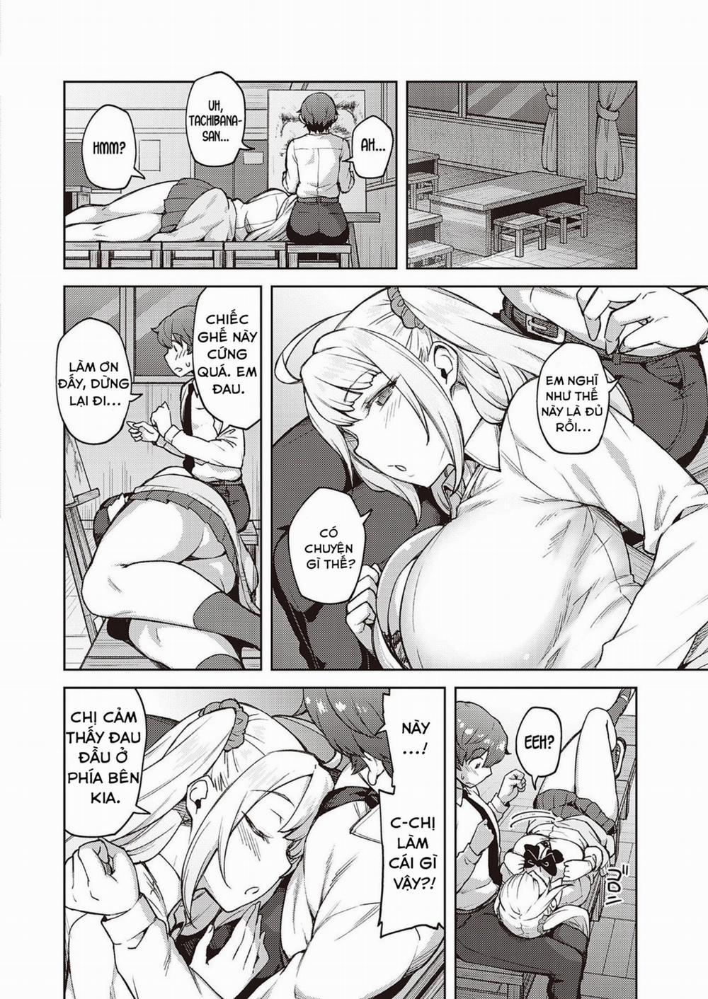 Karakawanaide Tachibana-san Oneshot trang 6