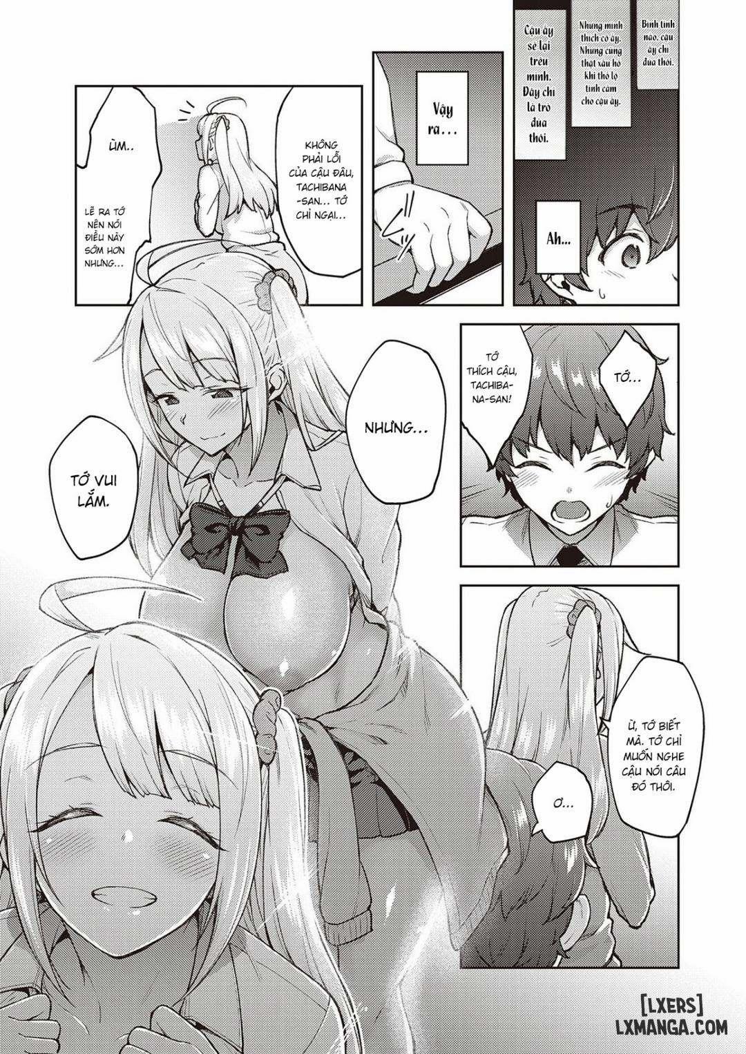 Karakawasenaiyo Tachiba-san 1 trang 12