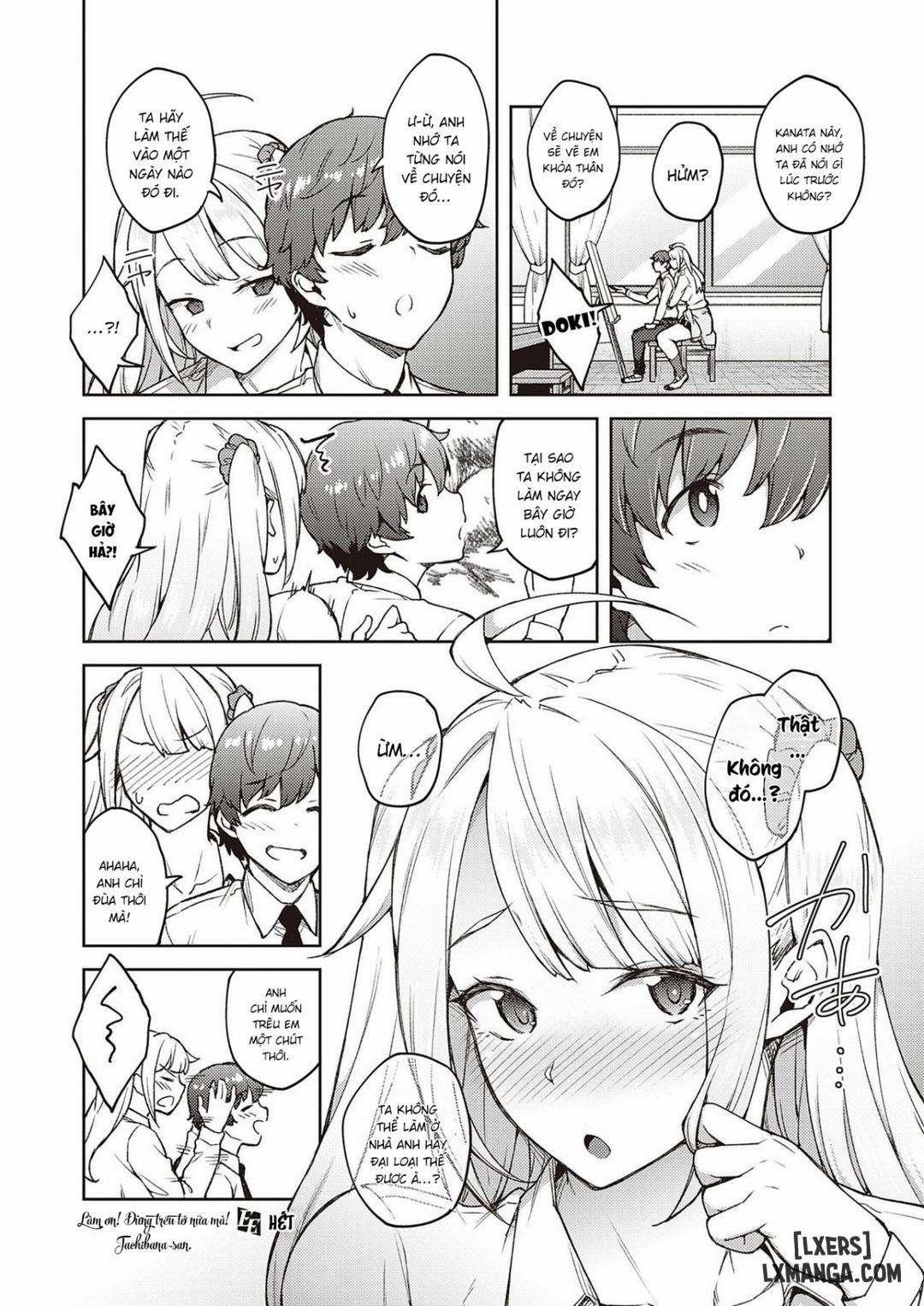 Karakawasenaiyo Tachiba-san 1 trang 19