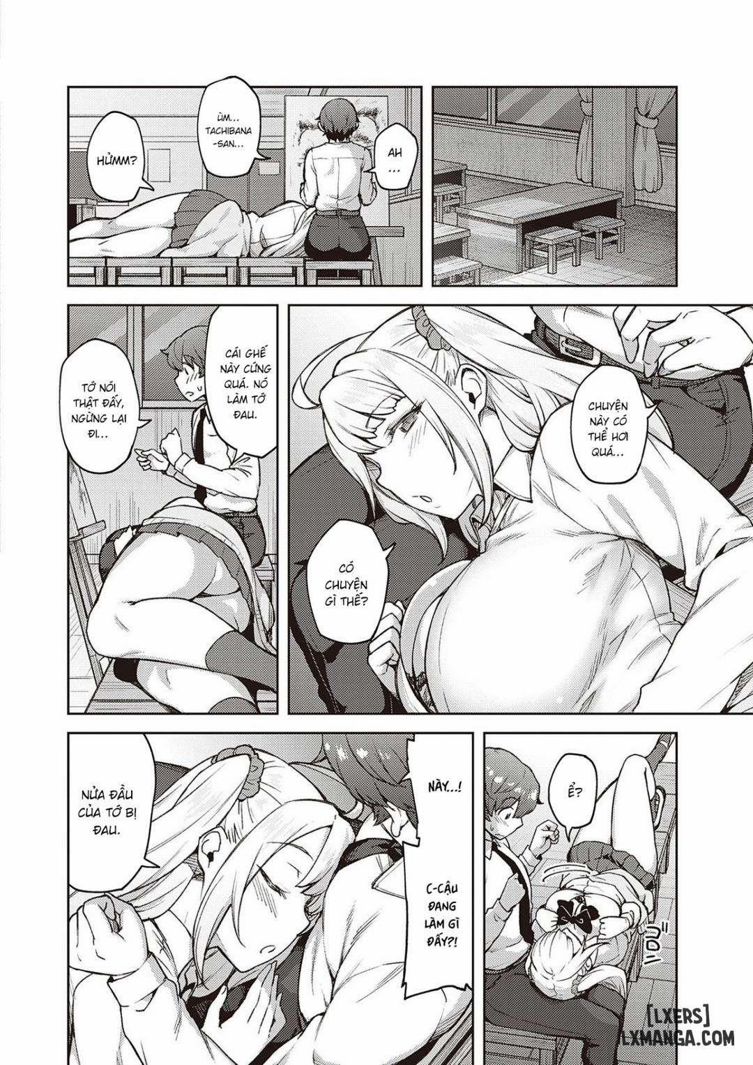 Karakawasenaiyo Tachiba-san 1 trang 6